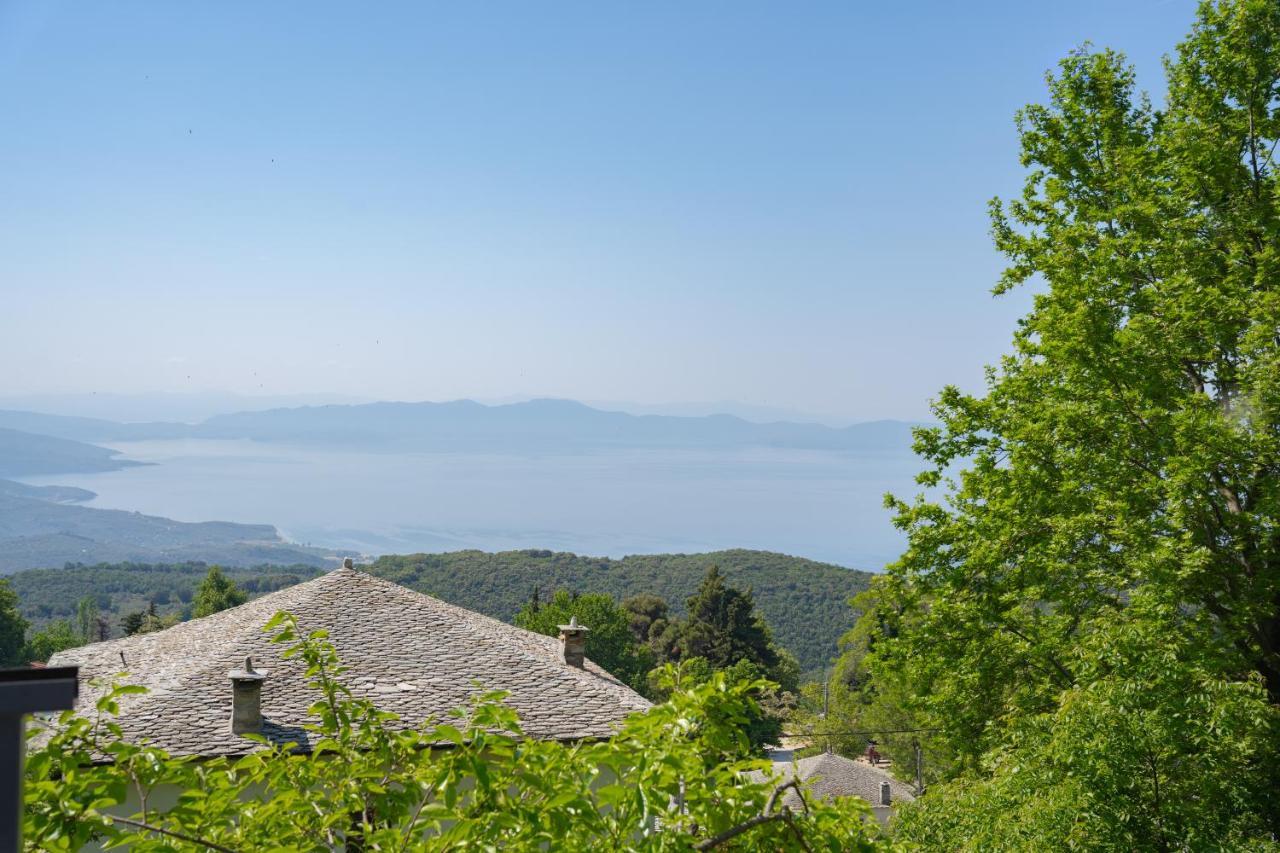 Pelion House With Stunning View To Relax Villa Vizitsa Exterior foto