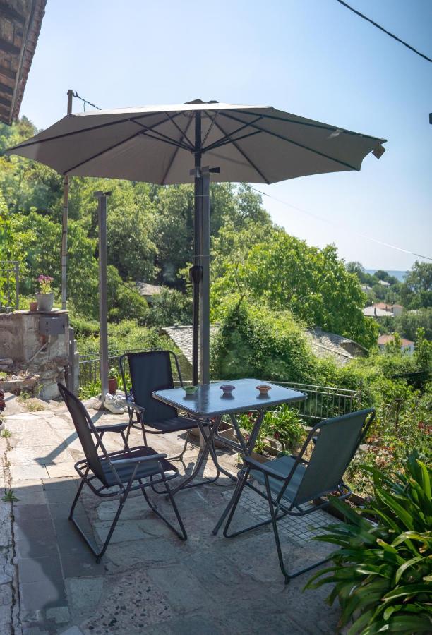 Pelion House With Stunning View To Relax Villa Vizitsa Exterior foto