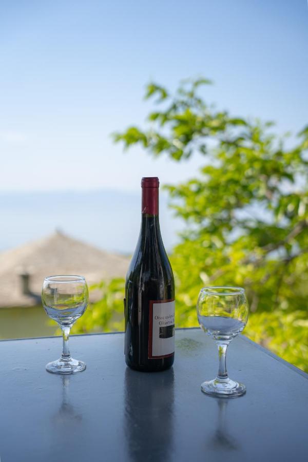 Pelion House With Stunning View To Relax Villa Vizitsa Exterior foto
